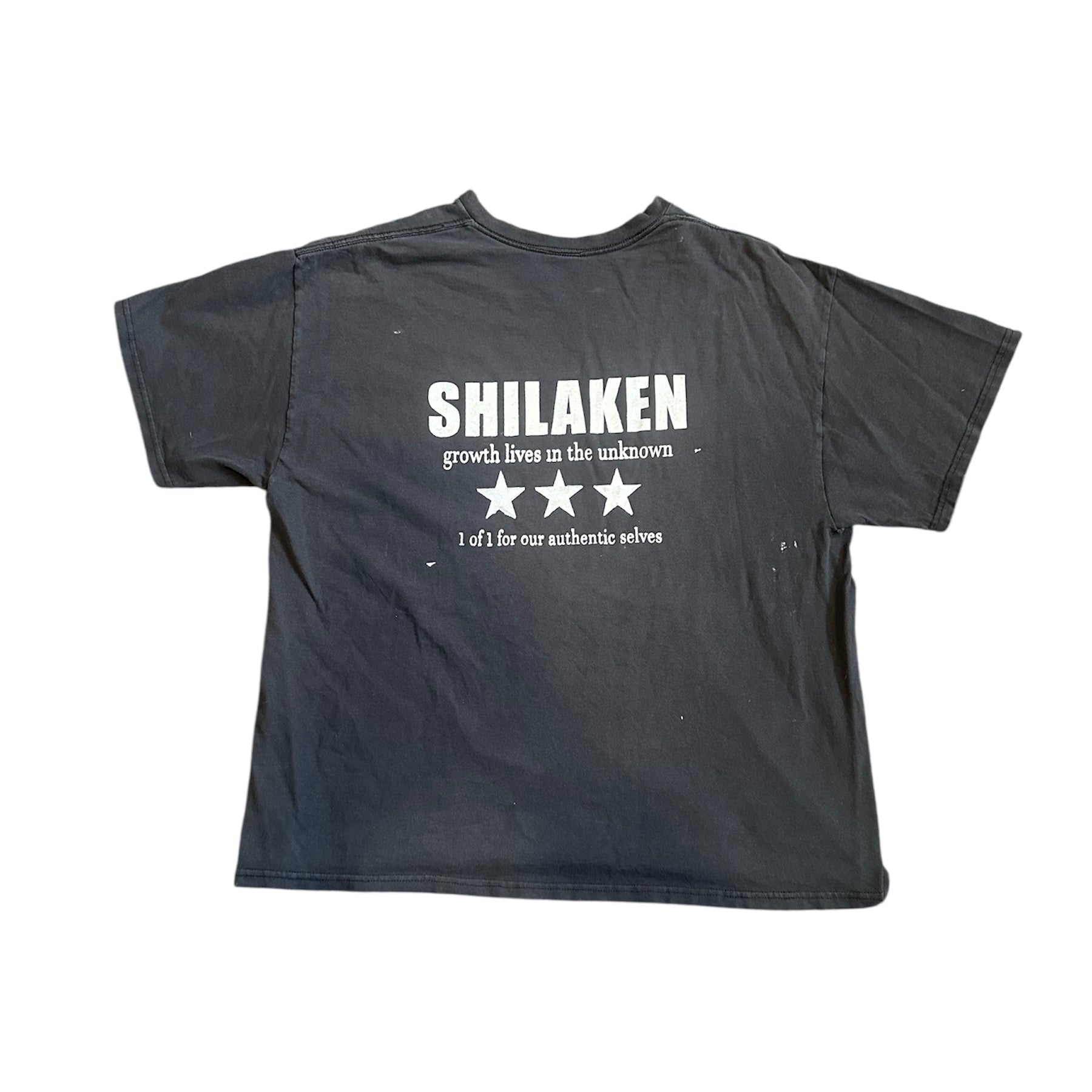 Size L 1/1 shilaken t-shirt