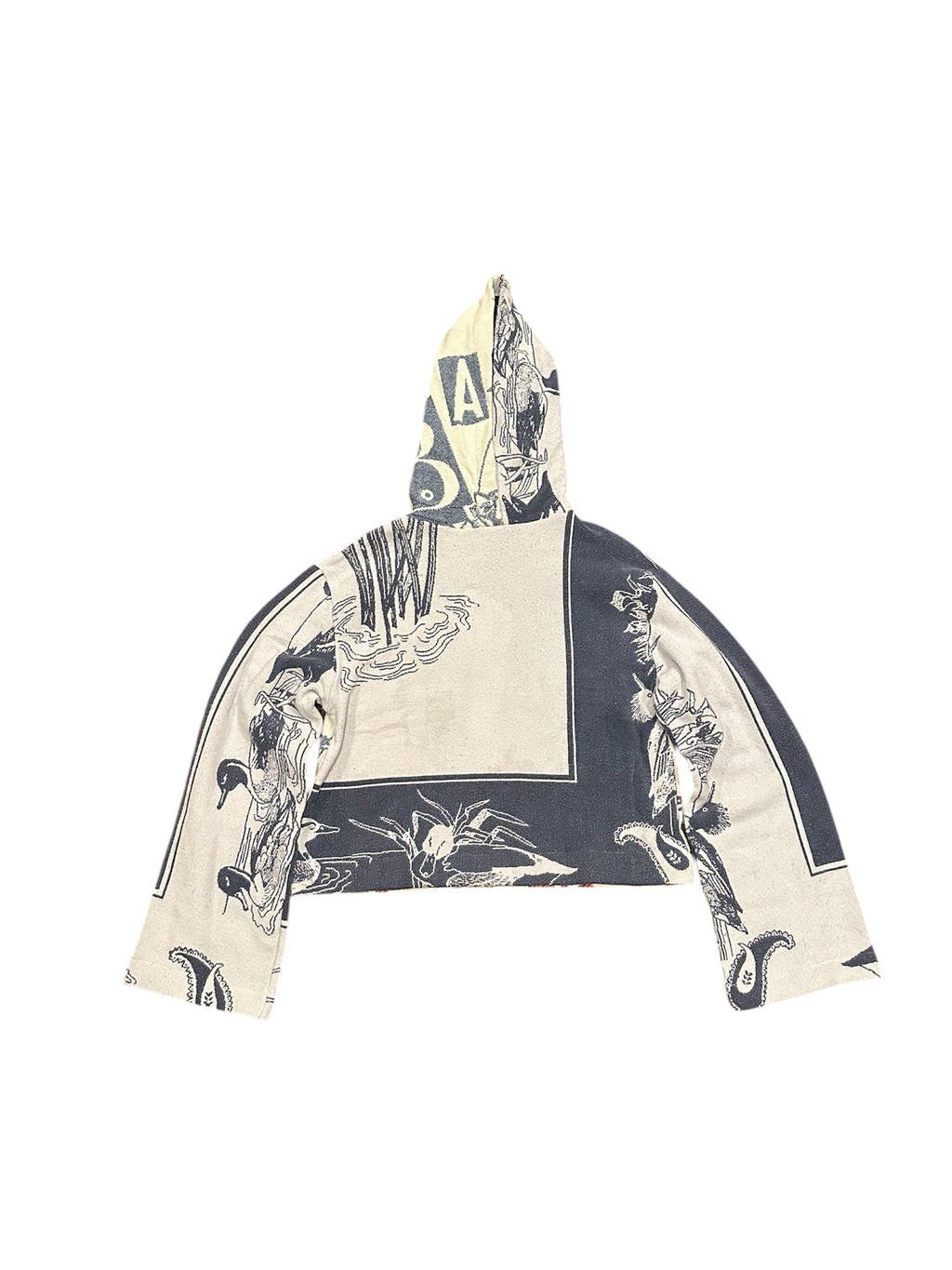 Size M 1/1 ducks tapestry hoodie