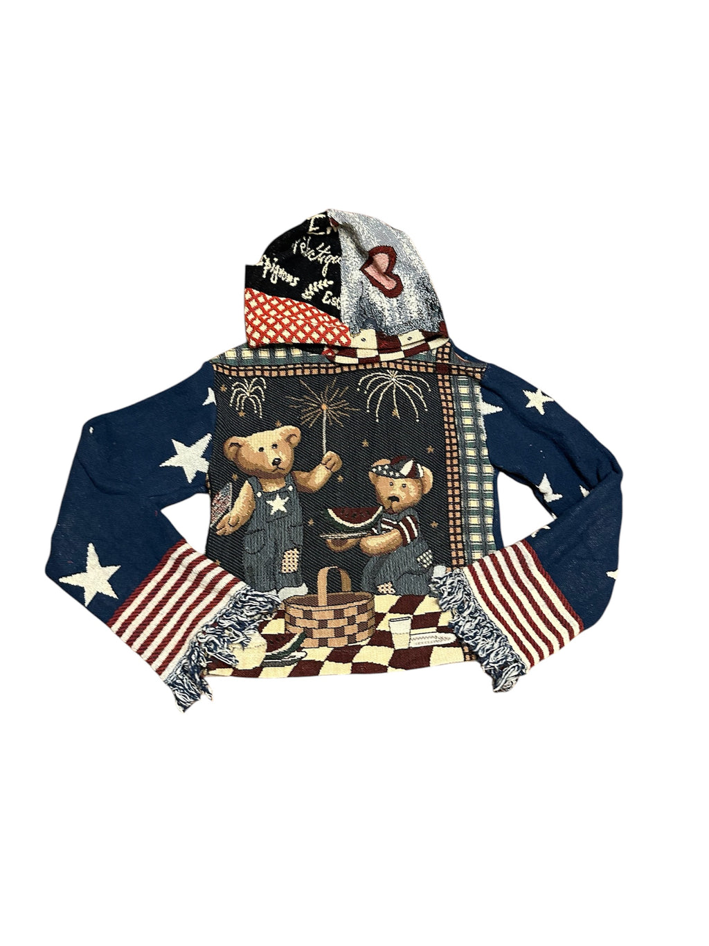 4th of July Tapestry Hoodie