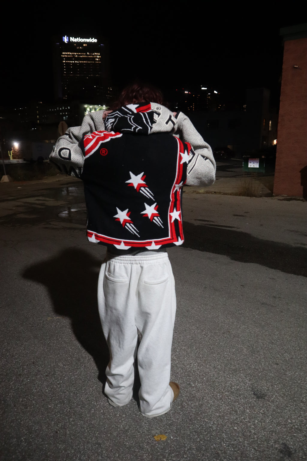 Size M 1/1 mgm grand tapestry hoodie