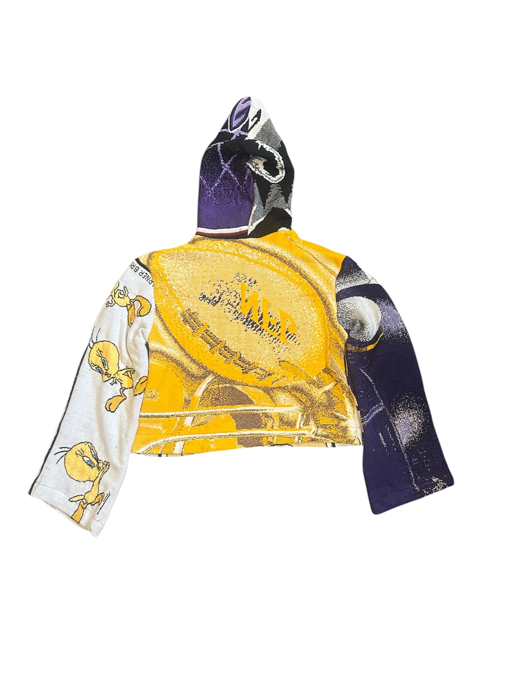 Size M 1/1 sylvester tapestry hoodie