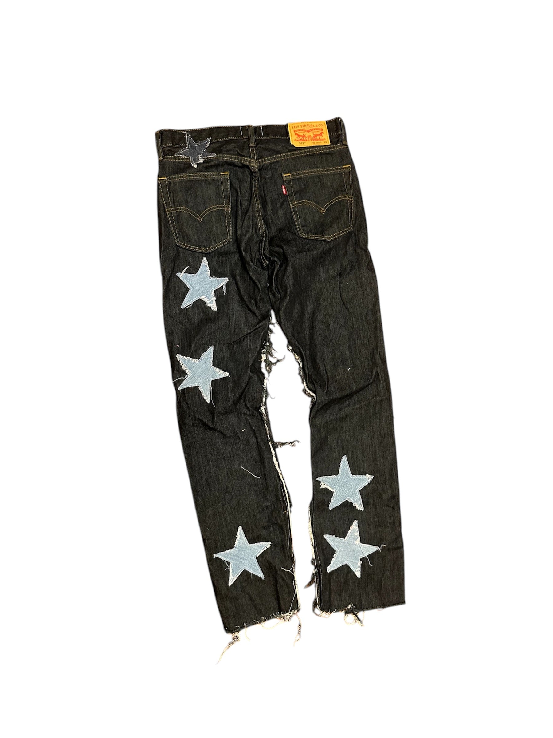 Size 30 Pressed Blue Star Jeans
