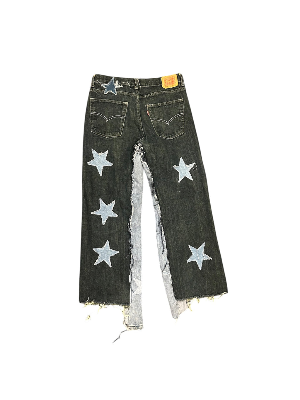 Size 30 green star jeans