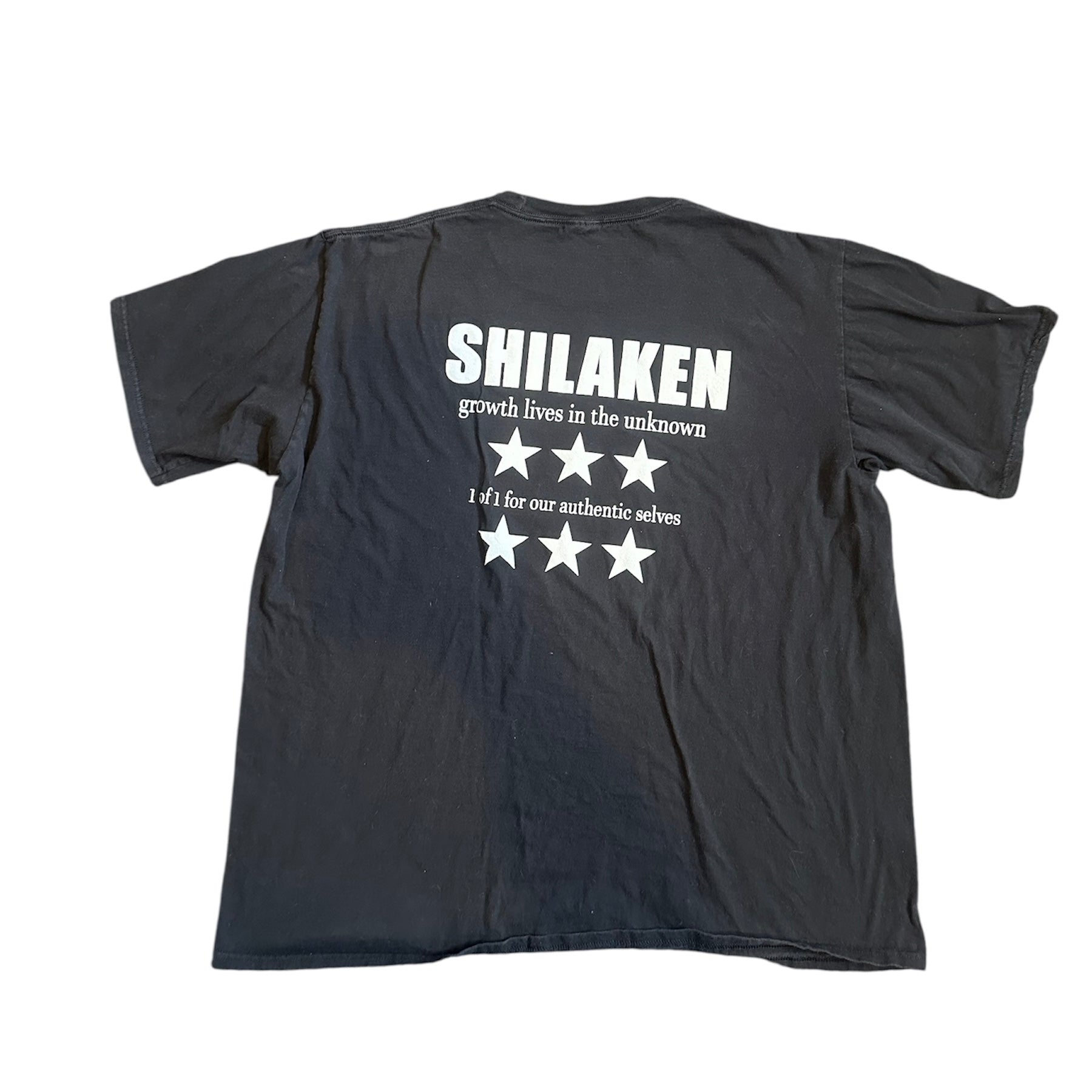 Size L 1/1 shilaken t-shirt