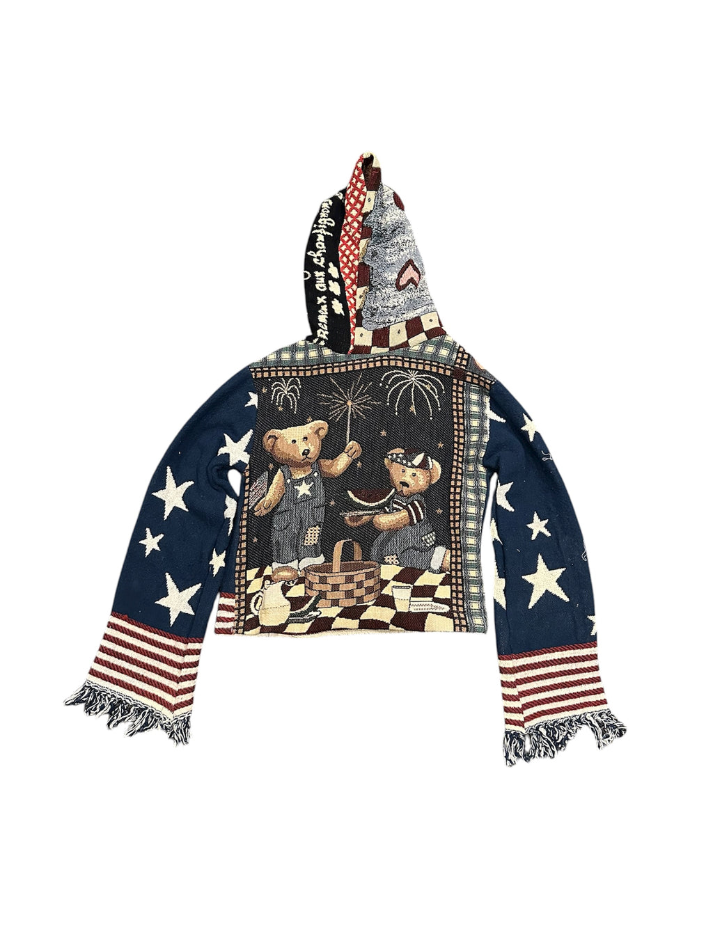 Size M 1/1 4th tapestry hoodie