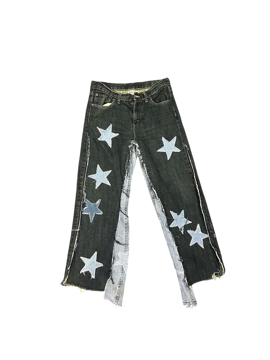 Size 30 green star jeans