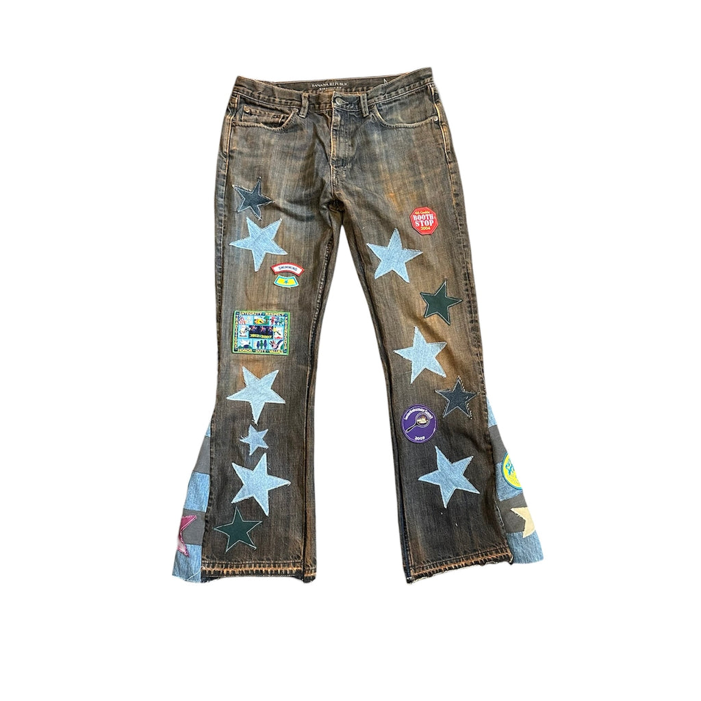 Size 34 Smash Star Jeans