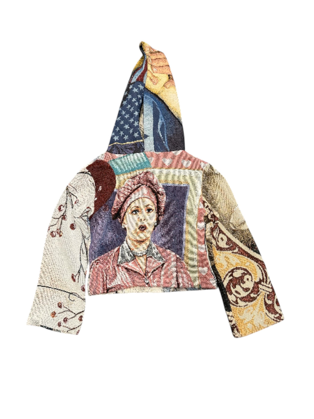 Size M 1/1 love boney tapestry hoodie