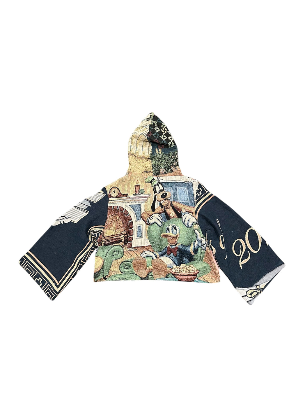 Size L 1/1 goofy back tapestry hoodie