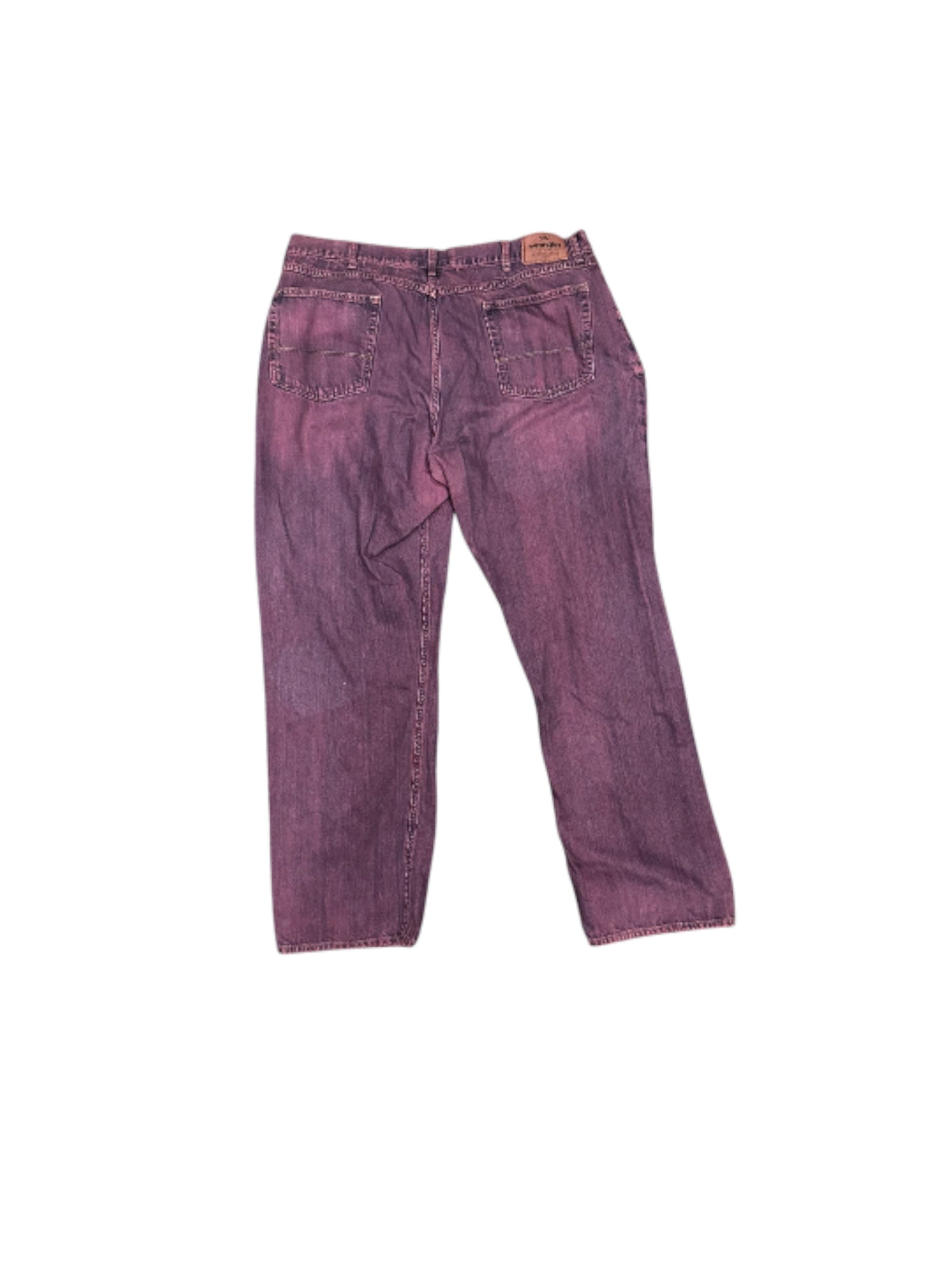 Size 38 dyed jeans