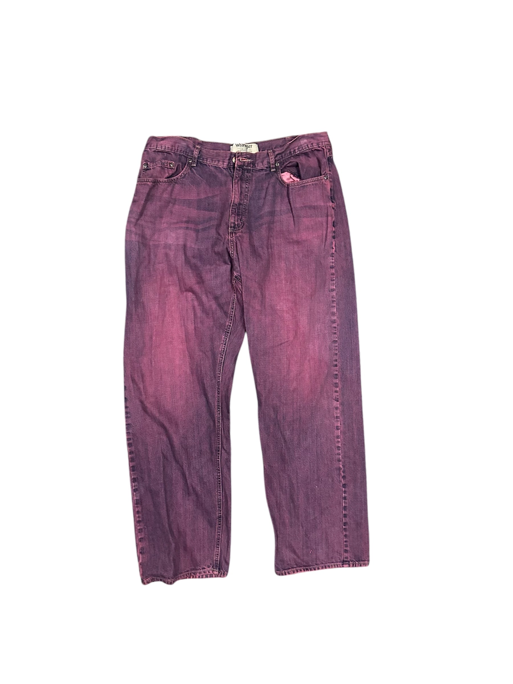 Size 38 dyed jeans