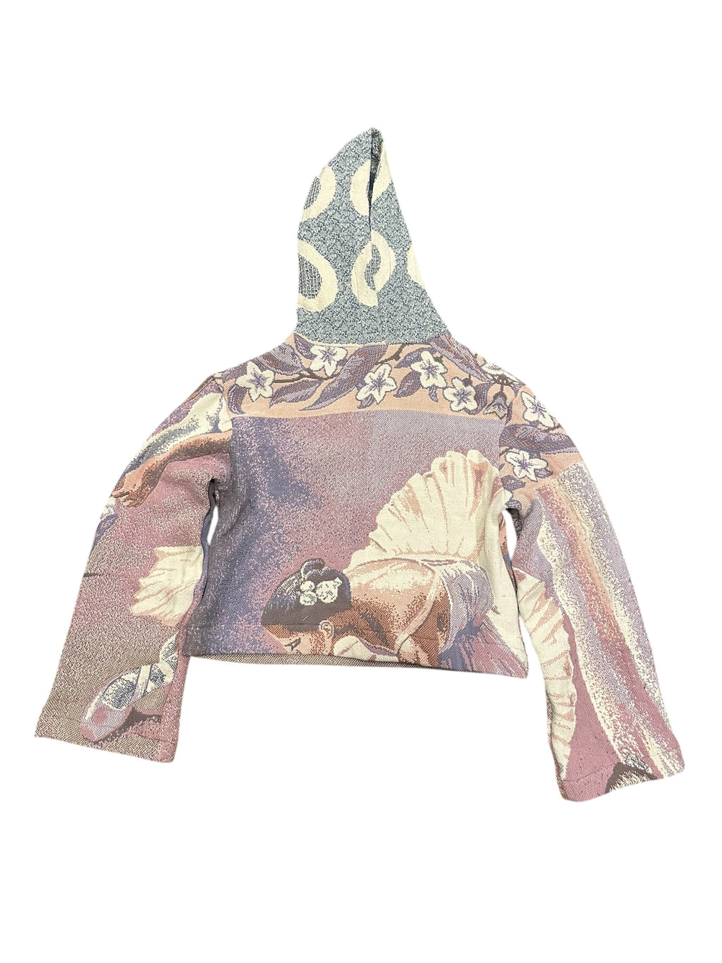 Size M 1/1 GABSHOS tapestry hoodie