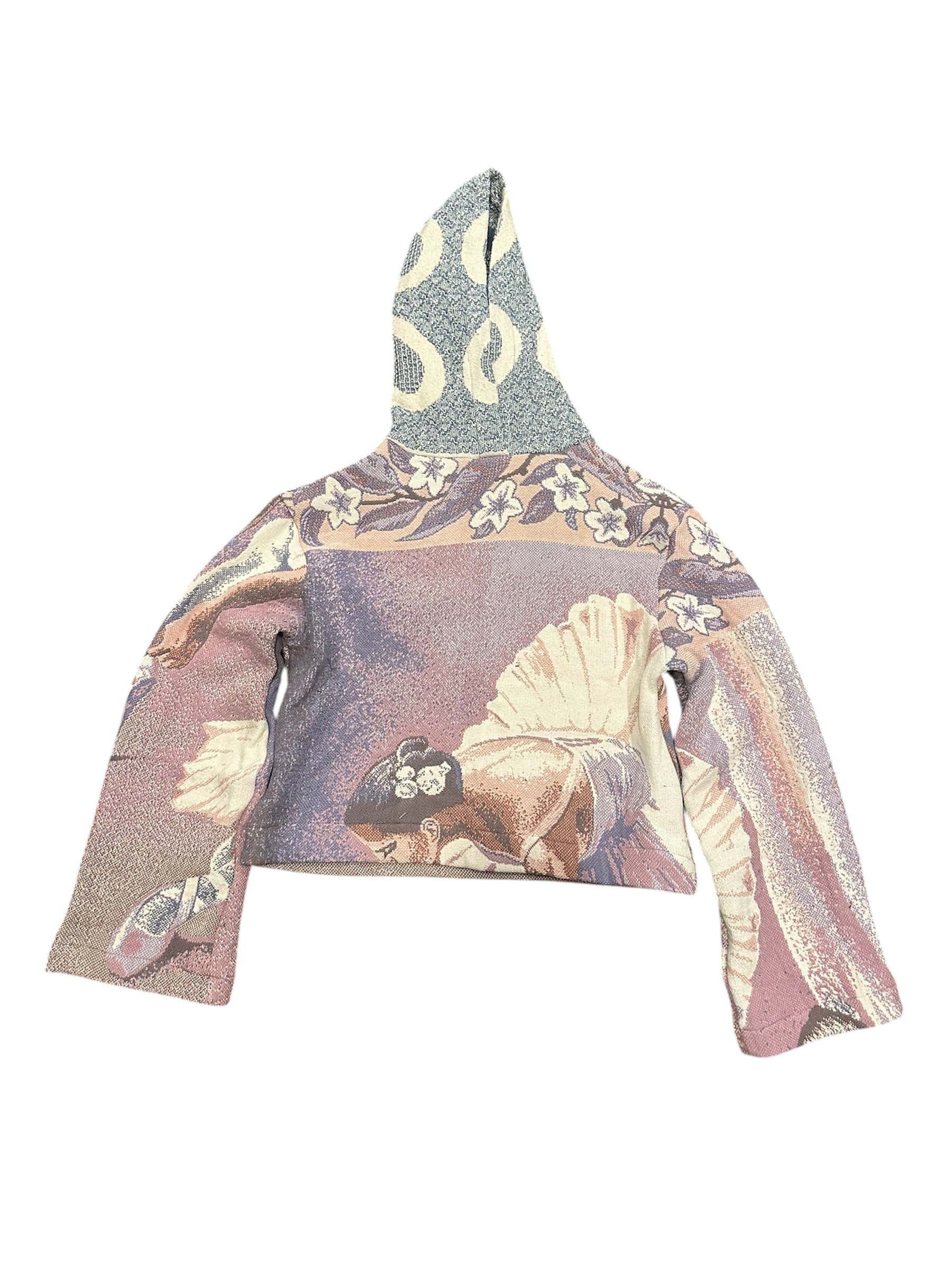 Size M 1/1 GABSHOS tapestry hoodie