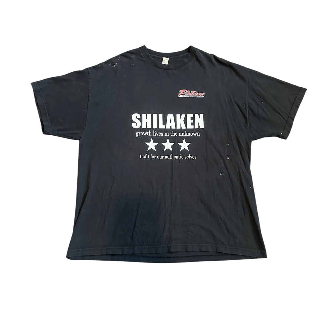 Size XL 1/1 shilaken t-shirt