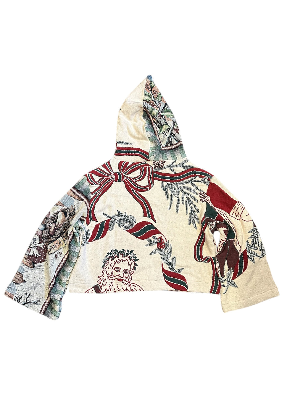 Size XL 1/1 Santa tapestry hoodie