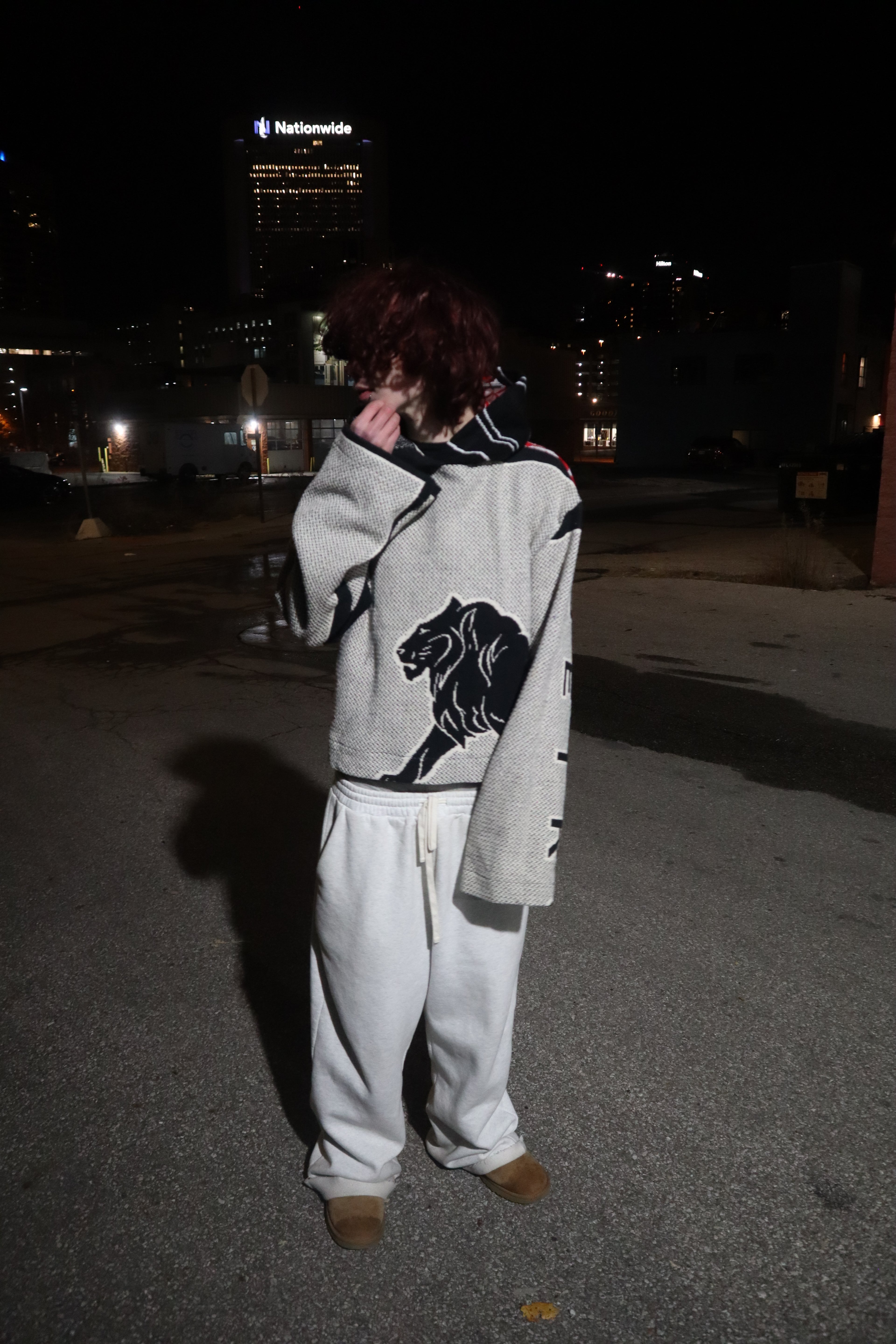 Size M 1/1 mgm grand tapestry hoodie