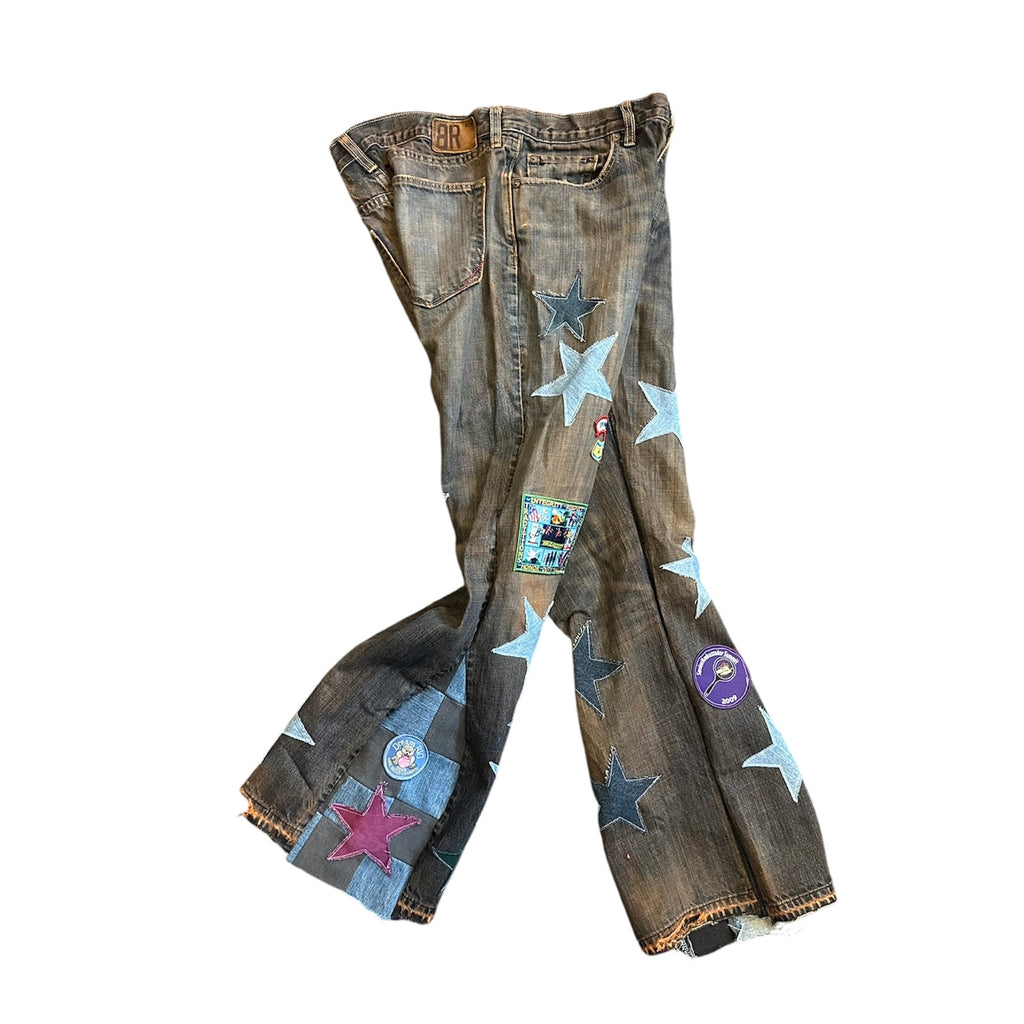 Size 34 Smash Star Jeans
