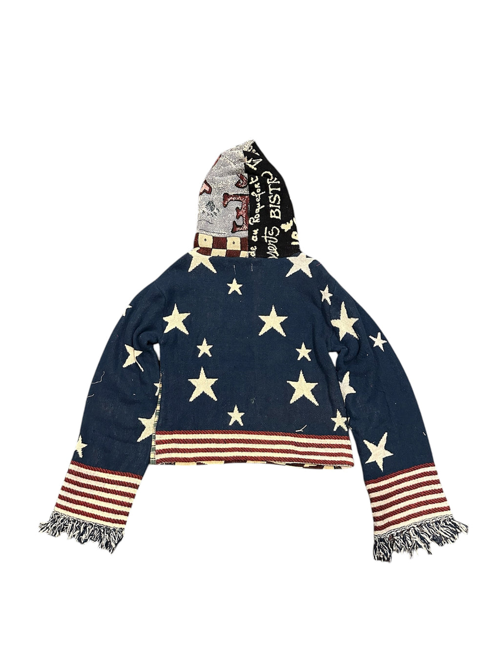 Size M 1/1 4th tapestry hoodie