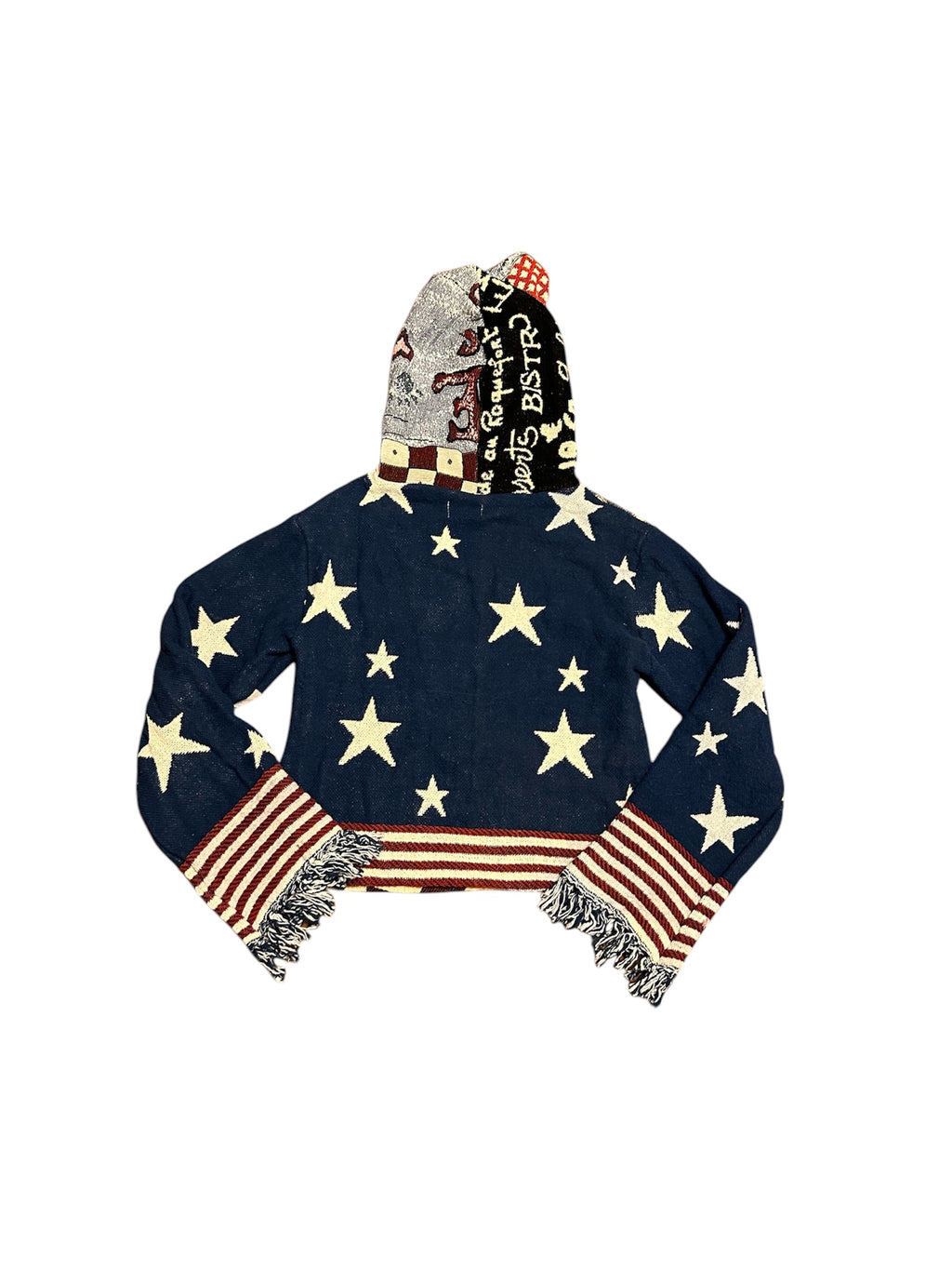 4th of July Tapestry Hoodie