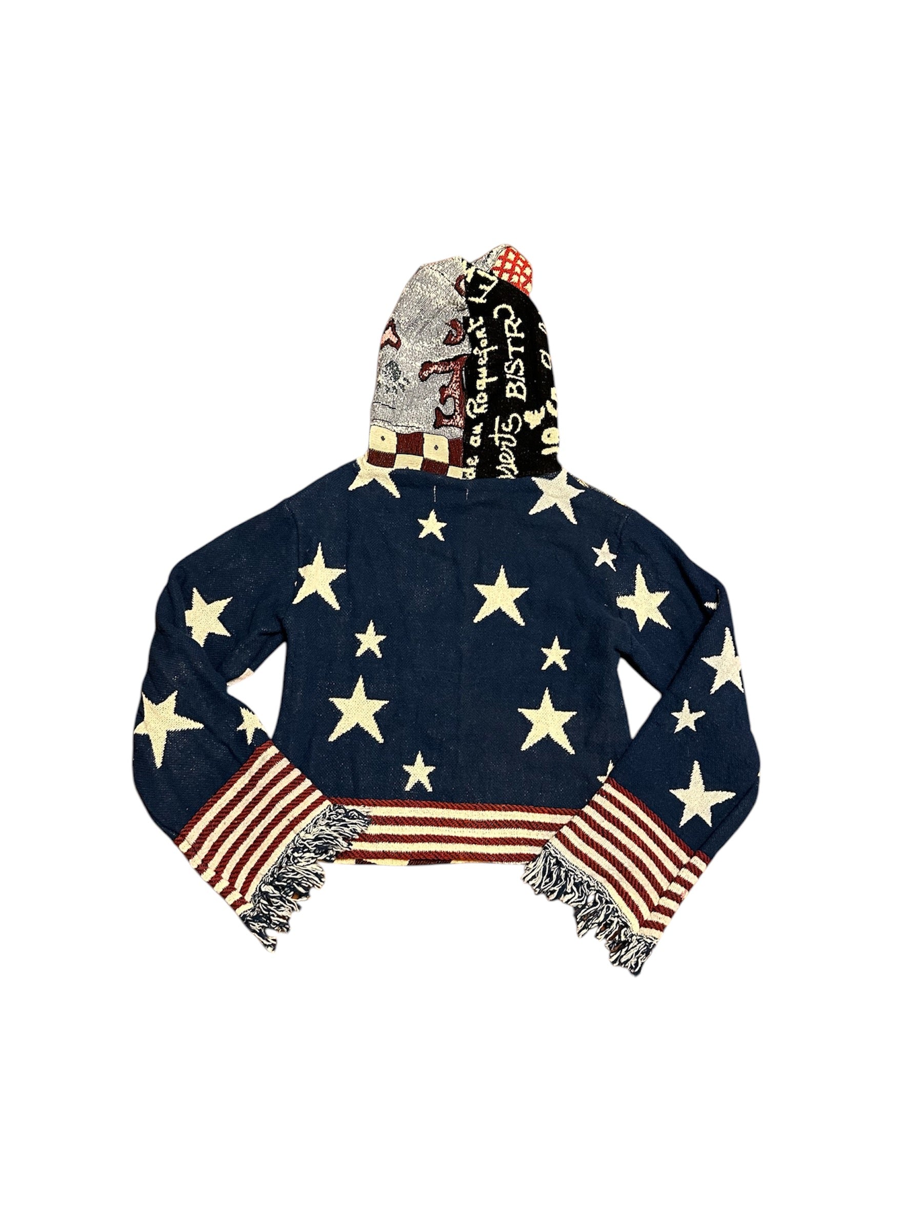 4th of July Tapestry Hoodie