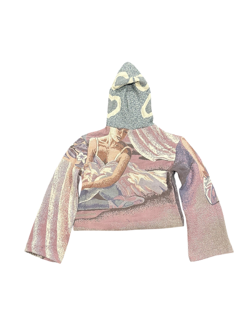 Size M 1/1 GABSHOS tapestry hoodie