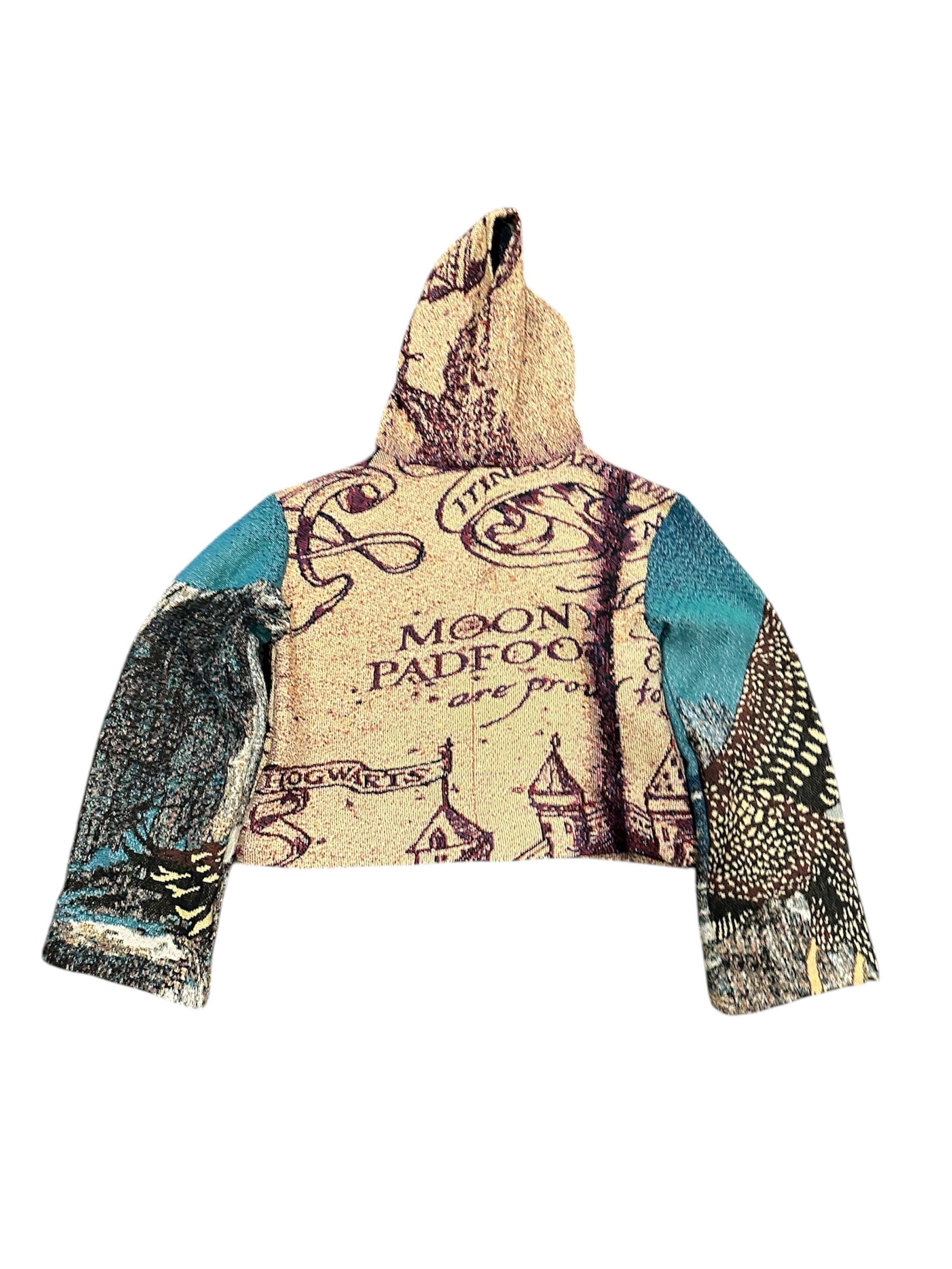 Size M 1/1 magic tapestry hoodie