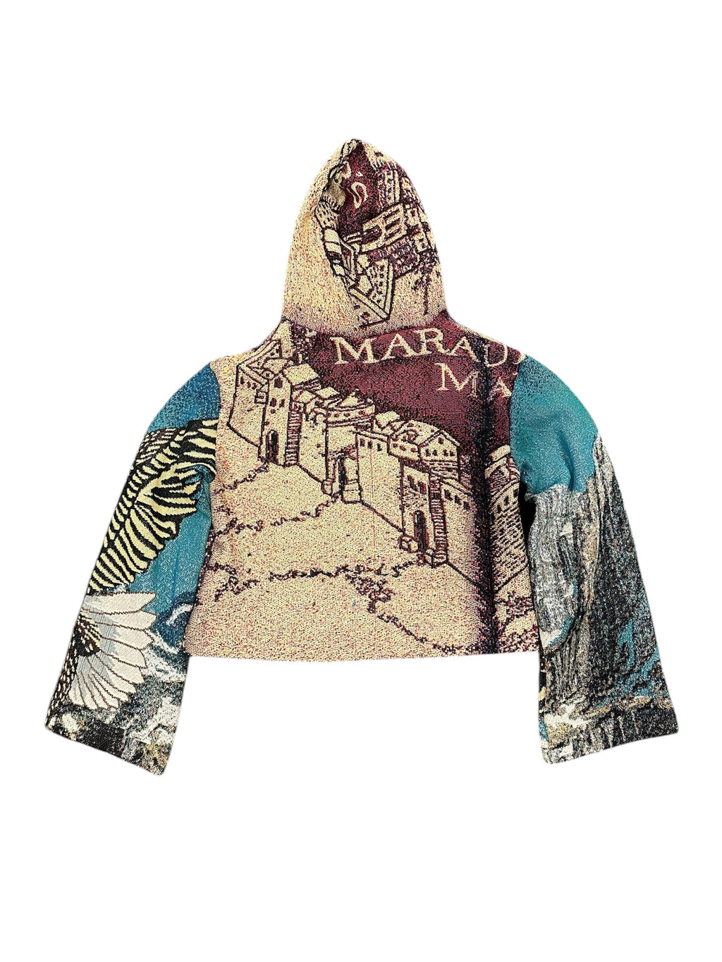 Size M 1/1 magic tapestry hoodie
