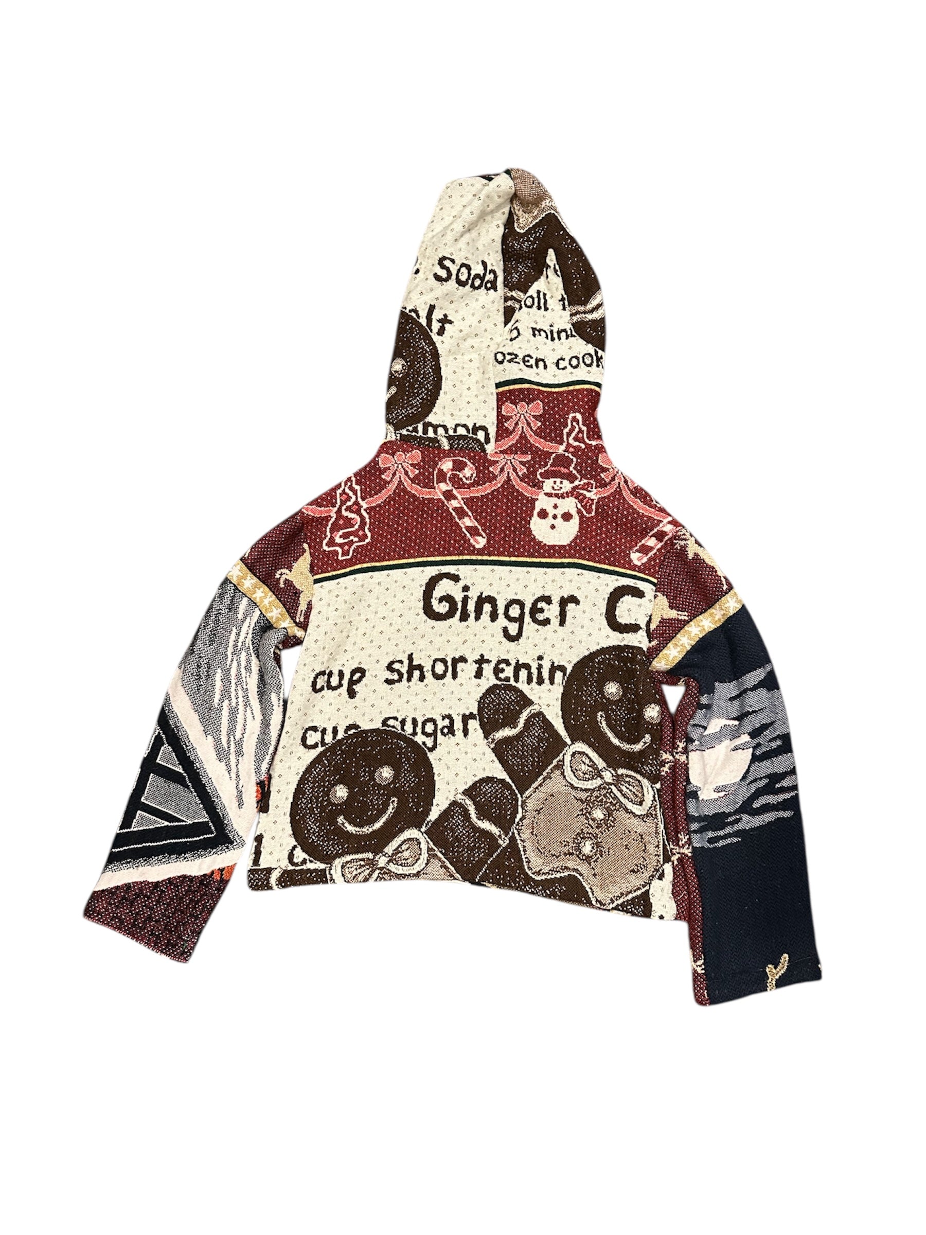 Size M 1/1 santa chase da bag tapestry hoodie
