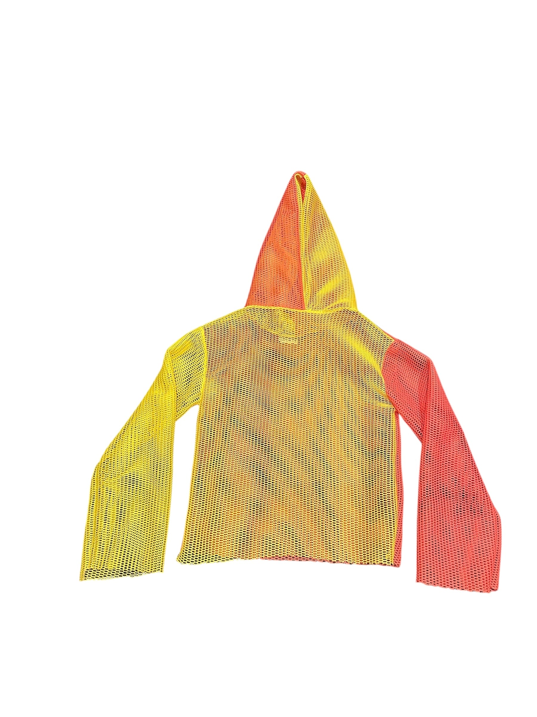 Size M 1/1 dual mesh hoodie