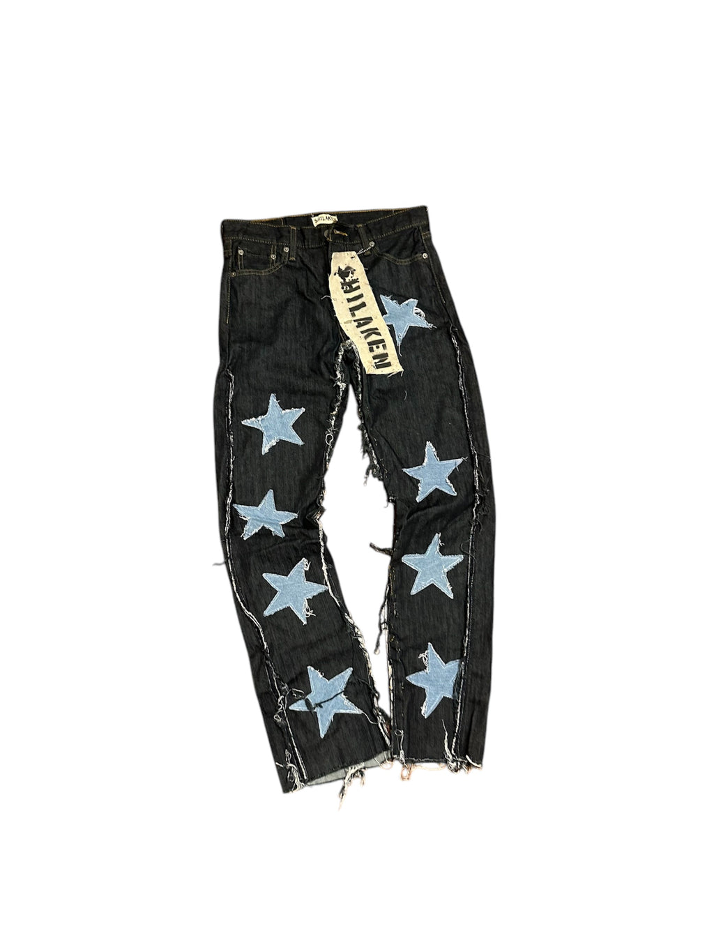 Size 30 Pressed Blue Star Jeans