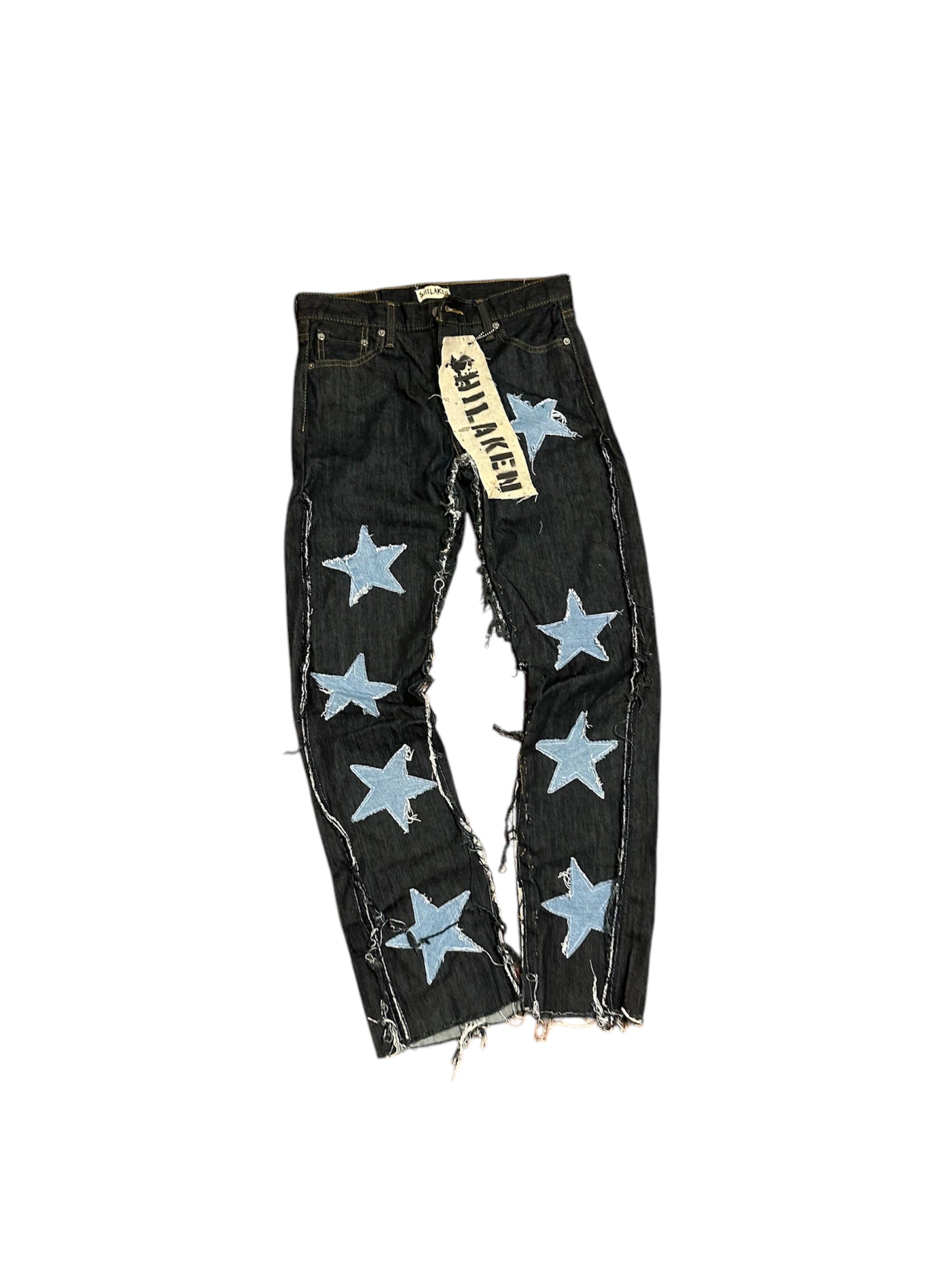 Size 30 Pressed Blue Star Jeans