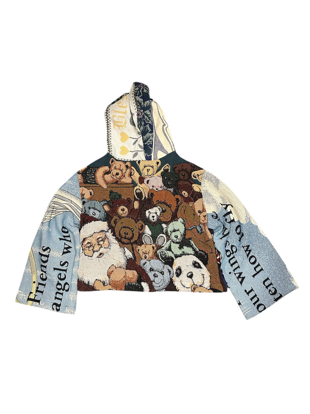 Size XL 1/1 bears tapestry hoodie