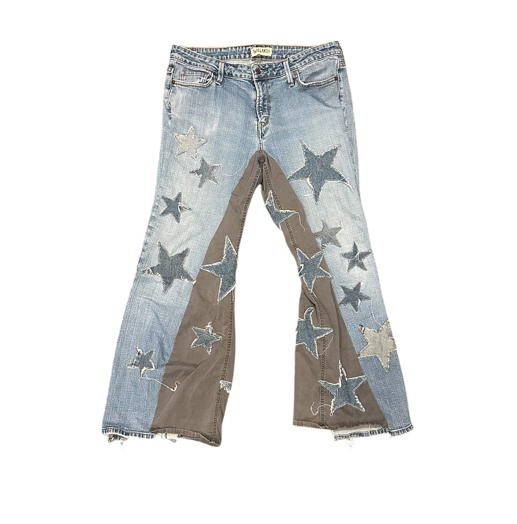 Size 32 star jeans
