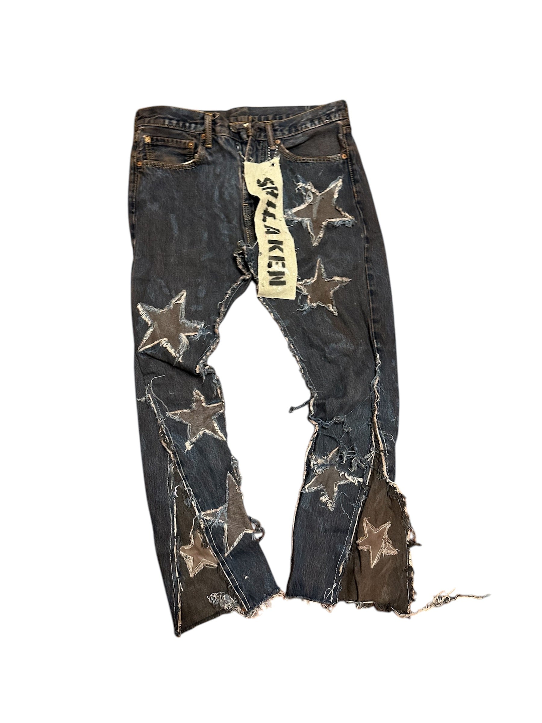 Size 32 brown star jeans