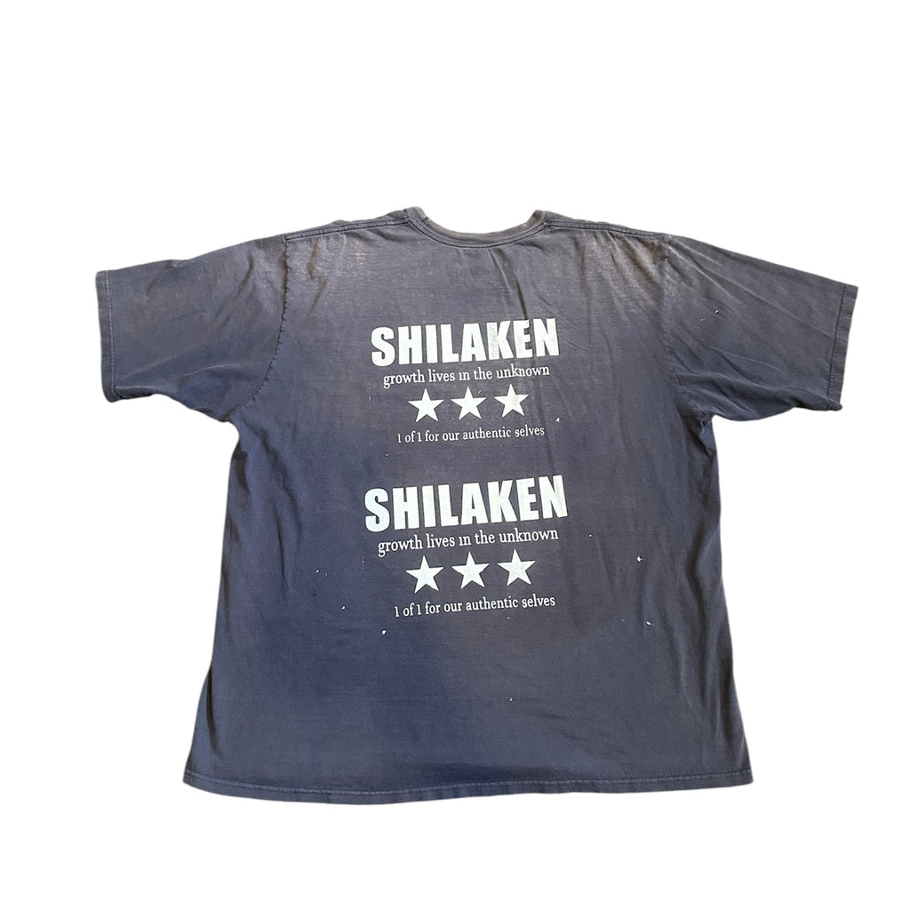 Size 2XL 1/1 shilaken t-shirt