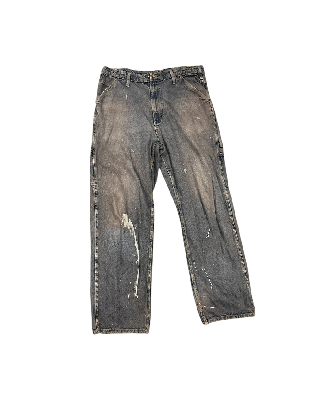Size 36 dyed jeans