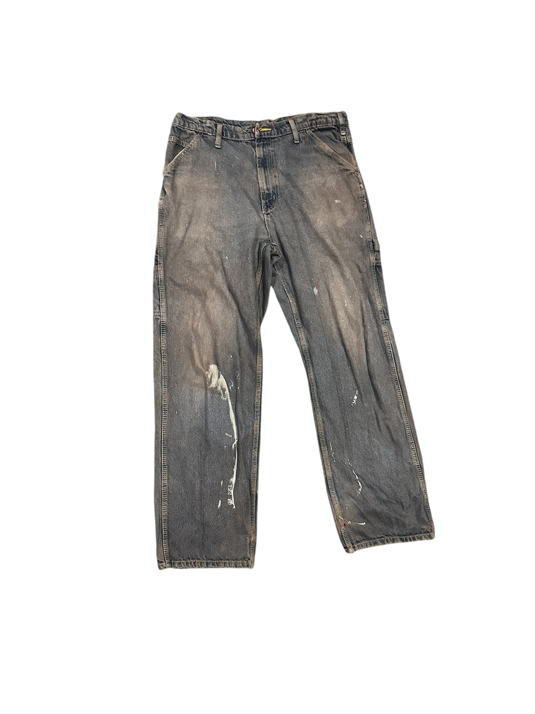 Size 36 dyed jeans