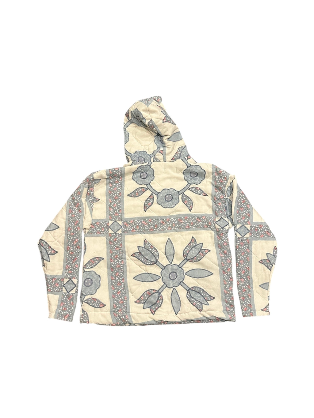 Size S 1/1 quilted hoodie