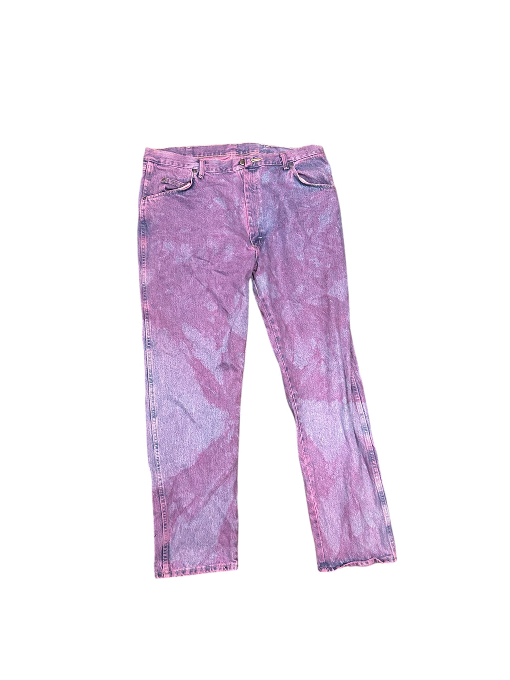 Size 40 dyed jeans