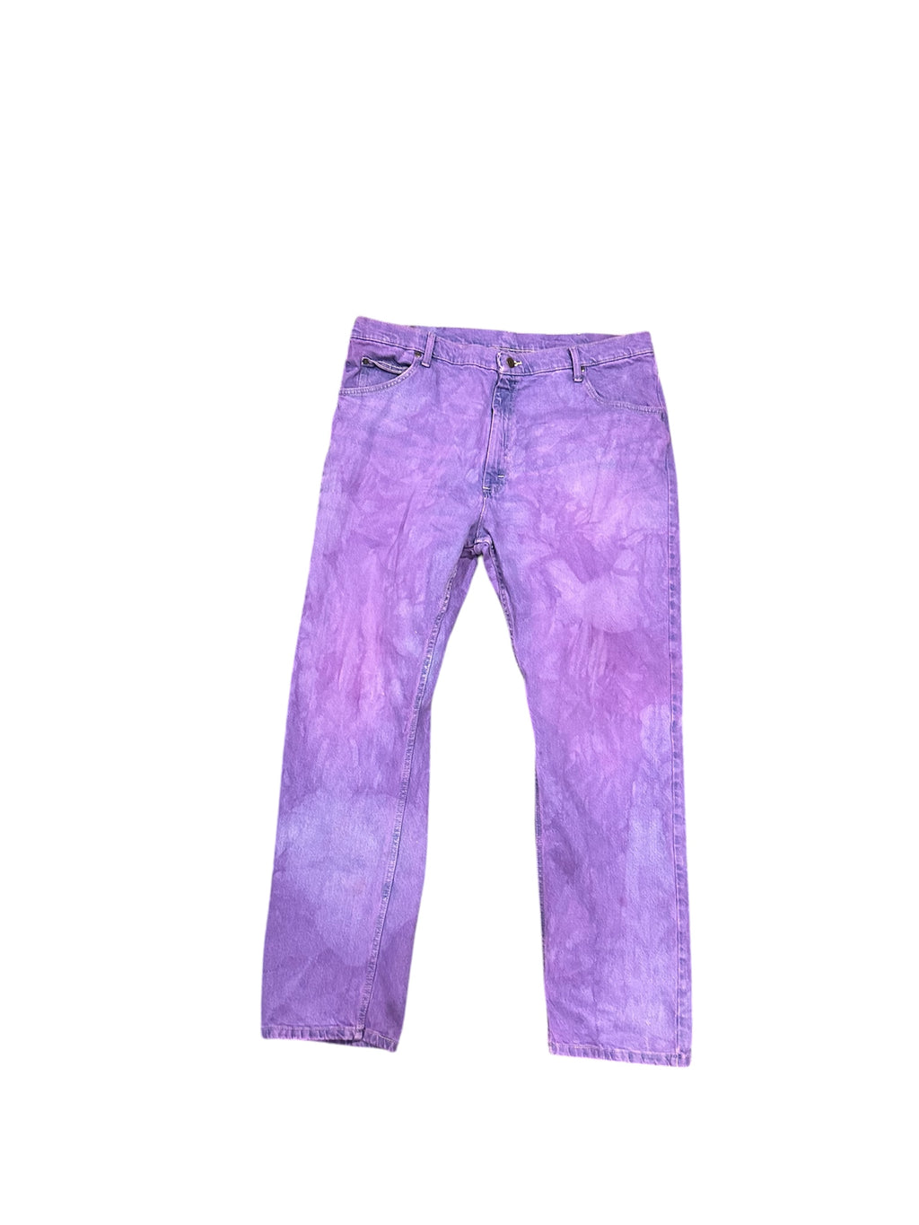 Size 40 dyed jeans