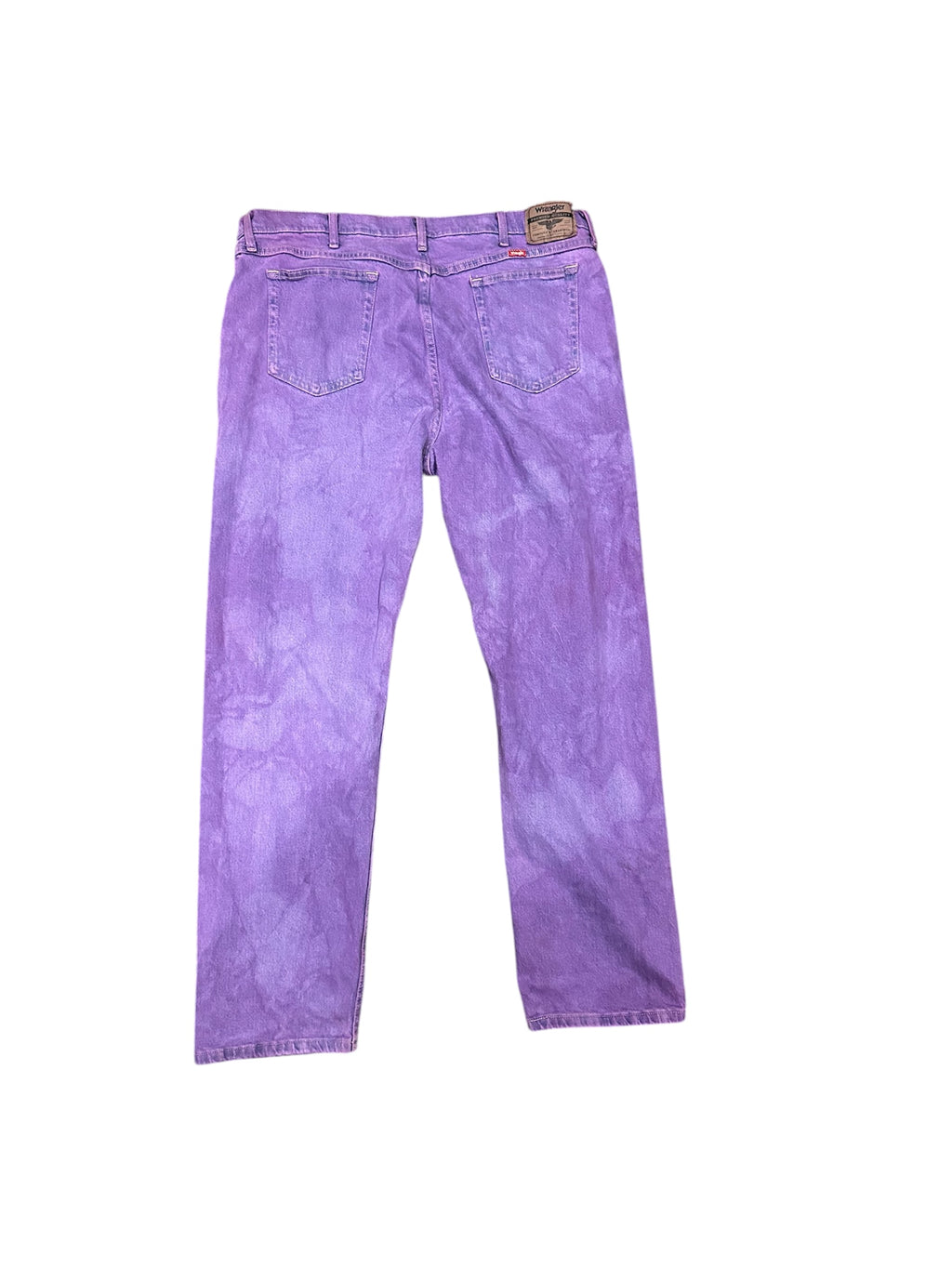 Size 40 dyed jeans