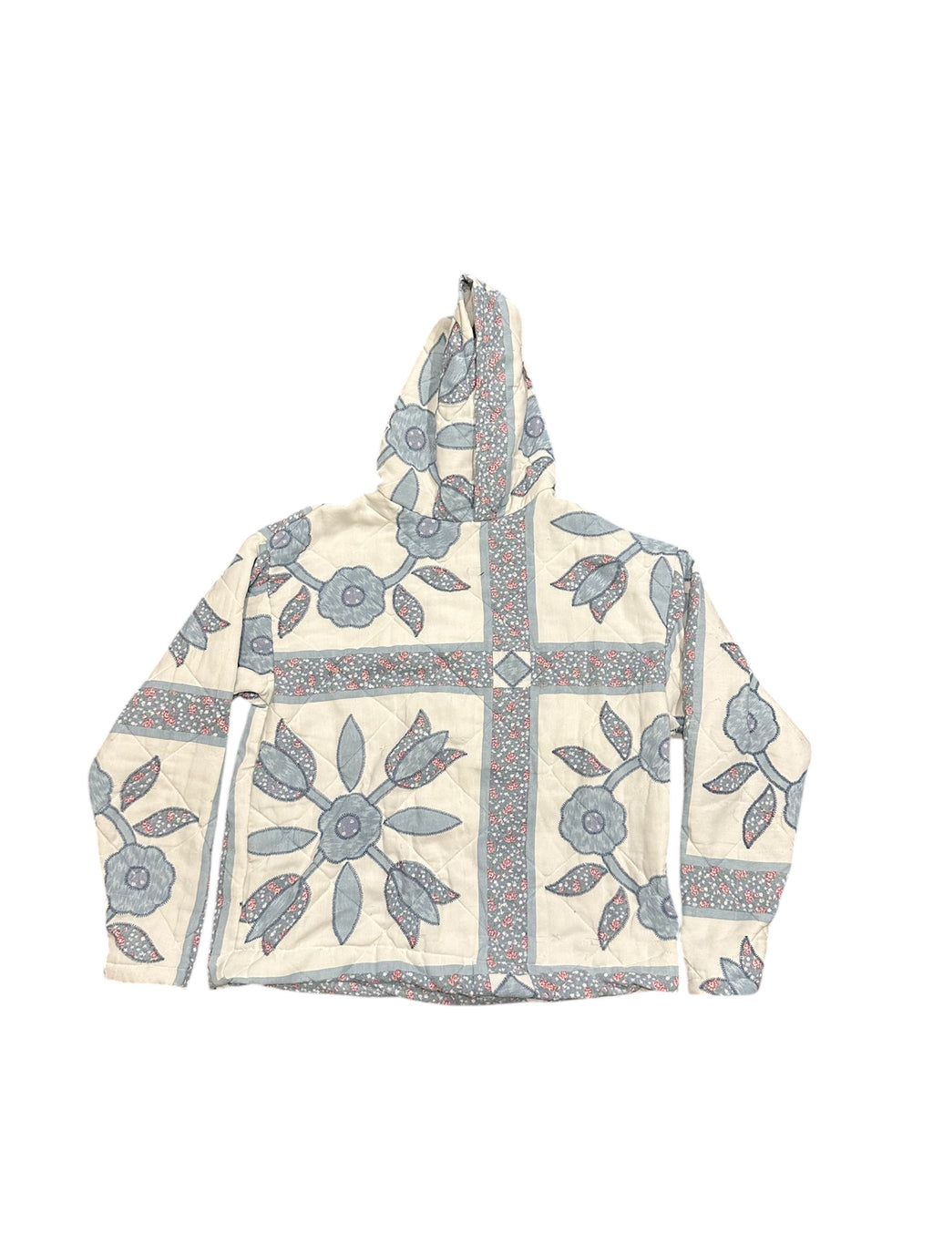 Size S 1/1 quilted hoodie