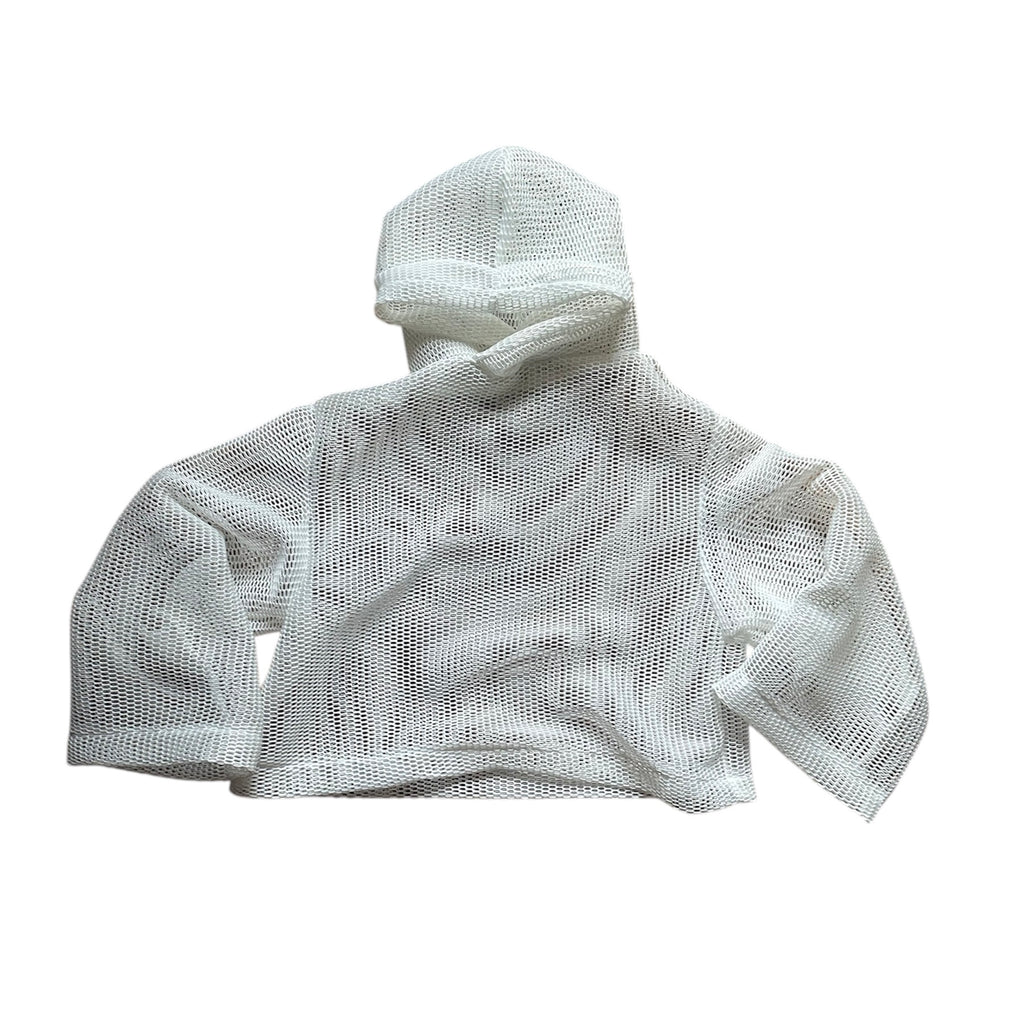 0602 ice cream mesh hoodie