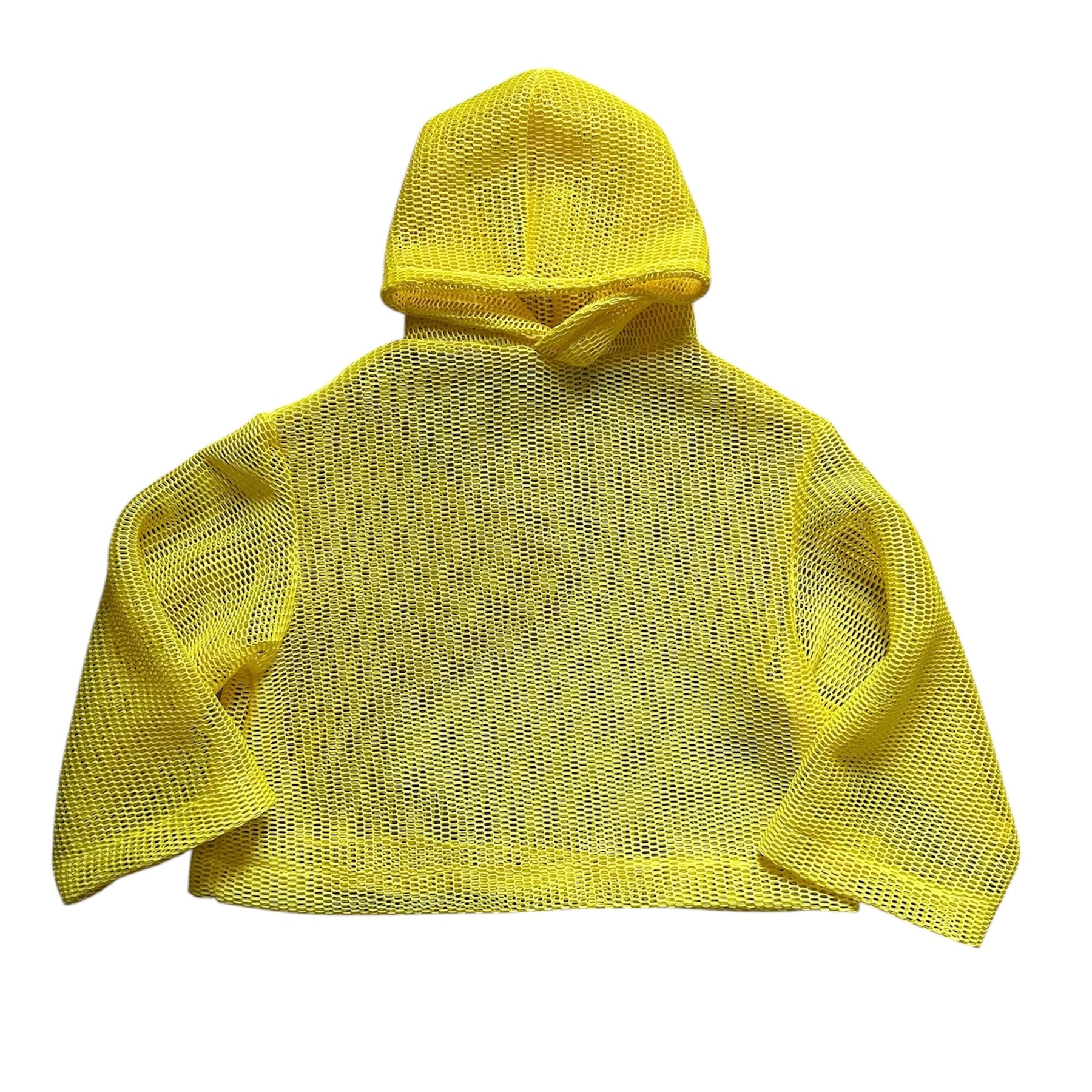 0602 rubber duck mesh hoodie